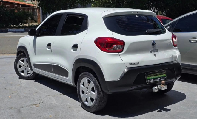 Renault KWID Zen 1.0 Flex 12V 5p Mec. 2019 Flex-4