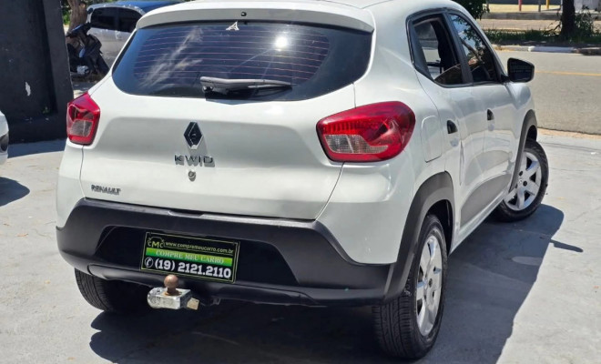 Renault KWID Zen 1.0 Flex 12V 5p Mec. 2019 Flex-3