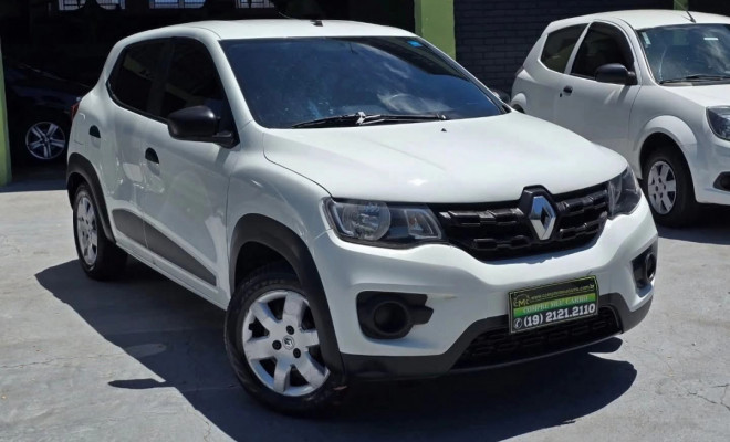 Renault KWID Zen 1.0 Flex 12V 5p Mec. 2019 Flex-1