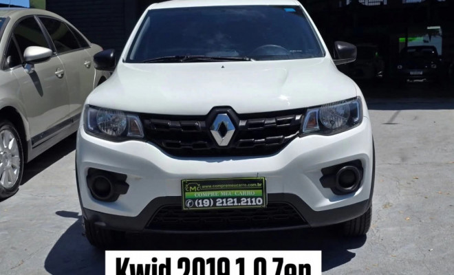 Renault KWID Zen 1.0 Flex 12V 5p Mec. 2019 Flex-0
