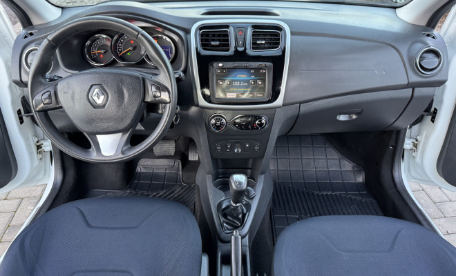 Renault SANDERO Dyna. EasyR Hi-Flex 1.6 8V 2015 Flex-5