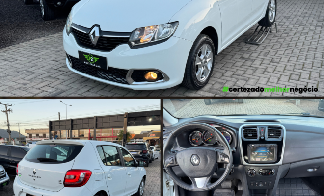Renault SANDERO Dyna. EasyR Hi-Flex 1.6 8V 2015 Flex