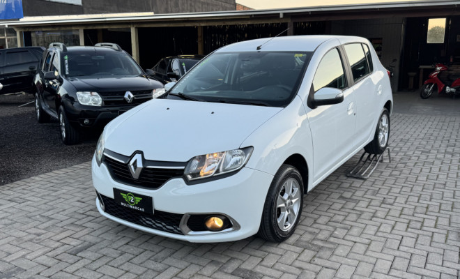 Renault SANDERO Dyna. EasyR Hi-Flex 1.6 8V 2015 Flex-0