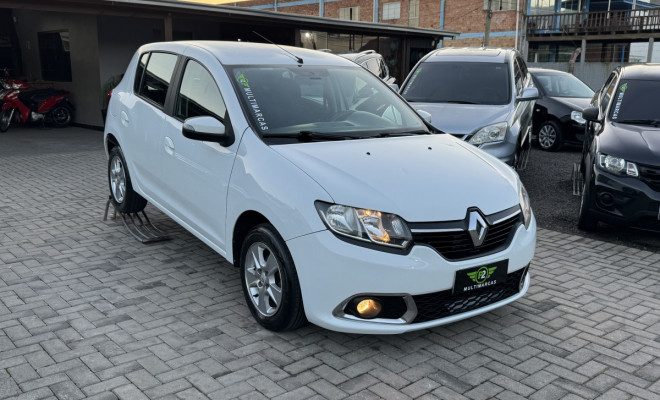 Renault SANDERO Dyna. EasyR Hi-Flex 1.6 8V 2015 Flex-2