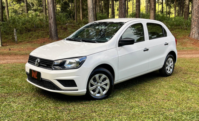 VW - VolksWagen Gol 1.0 Flex 12V 5p 2023 Flex-0