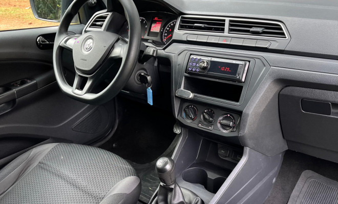 VW - VolksWagen Gol 1.0 Flex 12V 5p 2023 Flex-1