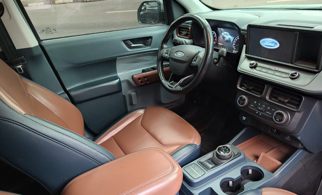 Ford Maverick Lariat FX4 2.0 EcoBoost Aut. 2022 Diesel-11