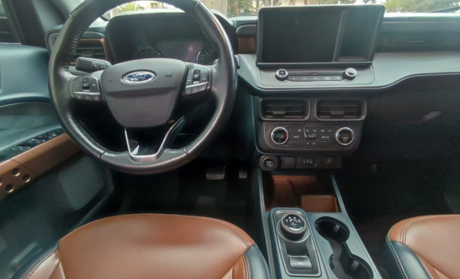 Ford Maverick Lariat FX4 2.0 EcoBoost Aut. 2022 Diesel-10