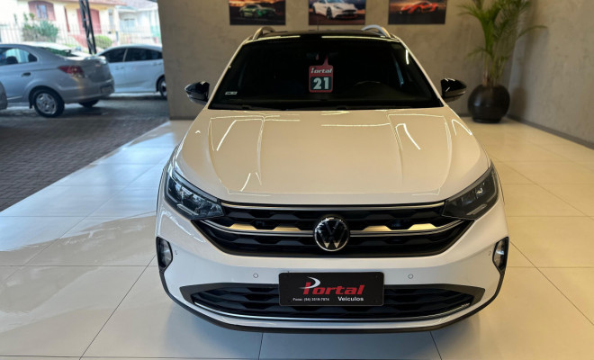 VW - VolksWagen Nivus Highline 1.0 200 TSI Flex Aut. 2021 Flex-1