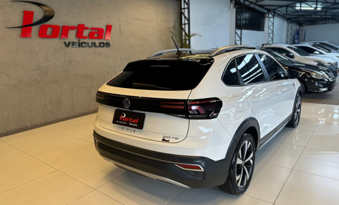 VW - VolksWagen Nivus Highline 1.0 200 TSI Flex Aut. 2021 Flex-3