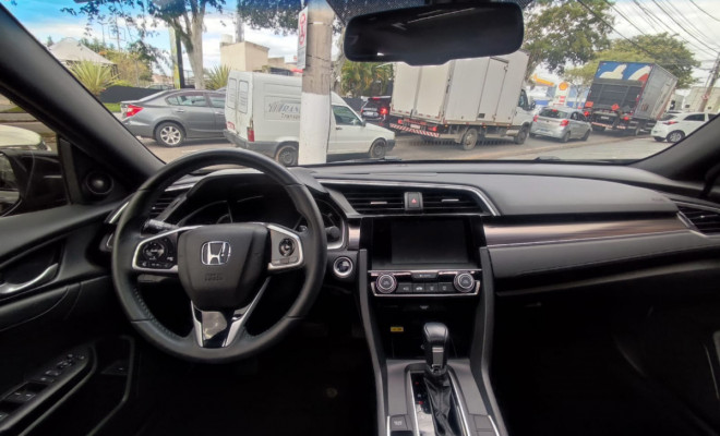 Honda Civic Sedan TOURING 1.5 Turbo 16V Aut.4p 2020 Flex-10