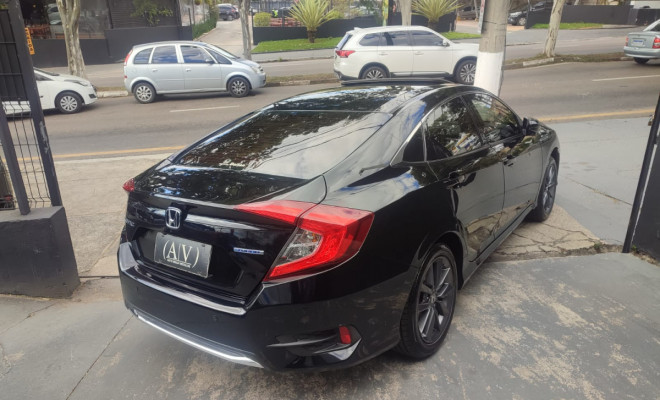 Honda Civic Sedan TOURING 1.5 Turbo 16V Aut.4p 2020 Flex-3