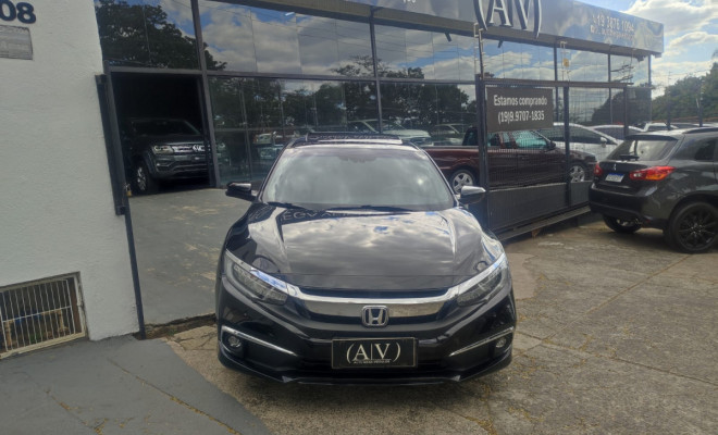 Honda Civic Sedan TOURING 1.5 Turbo 16V Aut.4p 2020 Flex-0