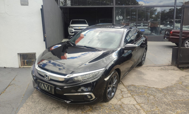 Honda Civic Sedan TOURING 1.5 Turbo 16V Aut.4p 2020 Flex