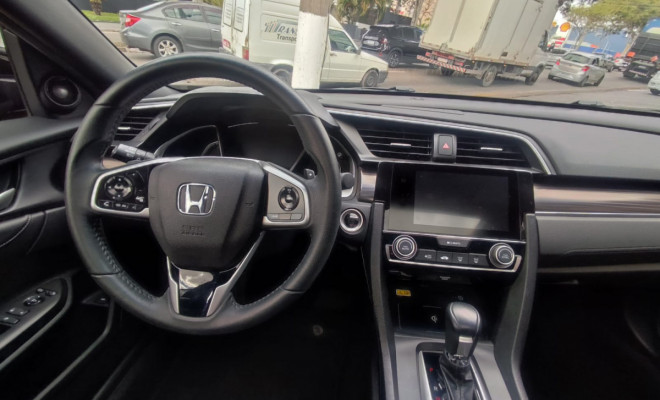 Honda Civic Sedan TOURING 1.5 Turbo 16V Aut.4p 2020 Flex-12