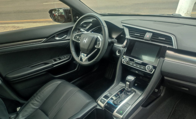 Honda Civic Sedan TOURING 1.5 Turbo 16V Aut.4p 2020 Flex-8