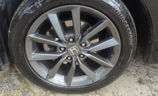 Honda Civic Sedan TOURING 1.5 Turbo 16V Aut.4p 2020 Flex-13