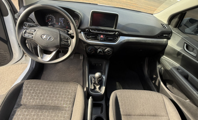 Hyundai HB20 Comfort 1.0 Flex 12V Mec. 2024 Flex-6