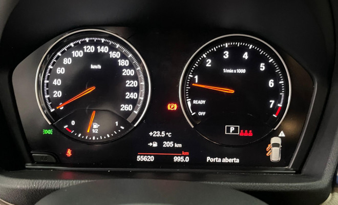 BMW X1 SDRIVE 20i M Sport 2.0 TB Flex Aut. 2022 Flex-12
