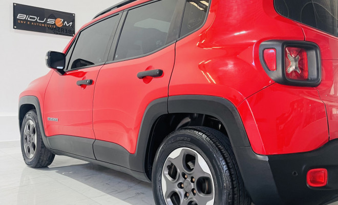 Jeep Renegade Sport 1.8 4x2 Flex 16V Aut. 2016 Flex-12