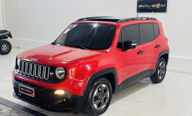 Jeep Renegade Sport 1.8 4x2 Flex 16V Aut. 2016 Flex-1