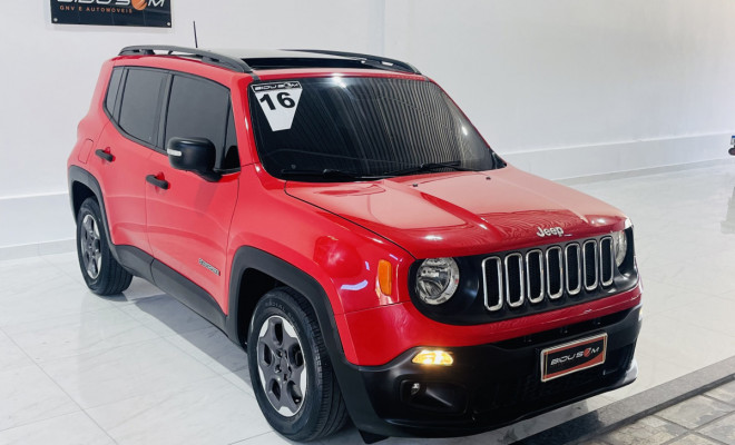 Jeep Renegade Sport 1.8 4x2 Flex 16V Aut. 2016 Flex