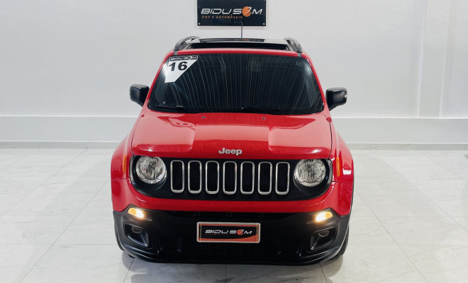 Jeep Renegade Sport 1.8 4x2 Flex 16V Aut. 2016 Flex-0