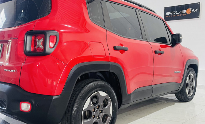 Jeep Renegade Sport 1.8 4x2 Flex 16V Aut. 2016 Flex-14