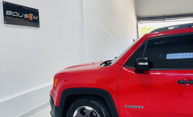 Jeep Renegade Sport 1.8 4x2 Flex 16V Aut. 2016 Flex-11