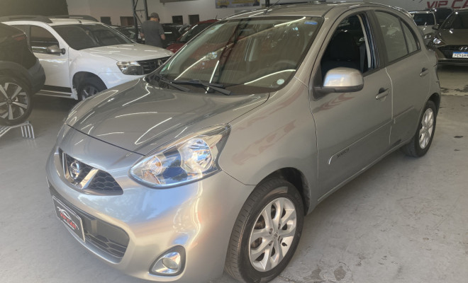 Nissan MARCH SV 1.0 12V Flex 5p 2016 Flex-0
