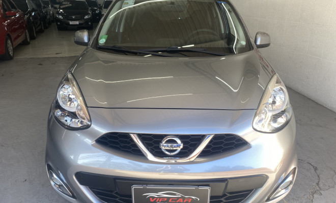 Nissan MARCH SV 1.0 12V Flex 5p 2016 Flex-1