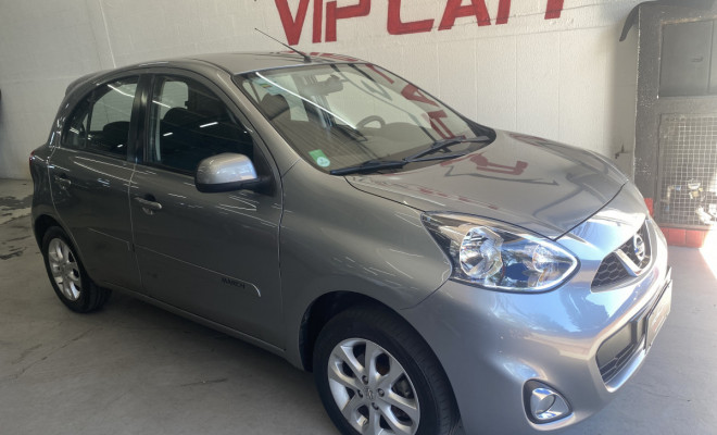 Nissan MARCH SV 1.0 12V Flex 5p 2016 Flex