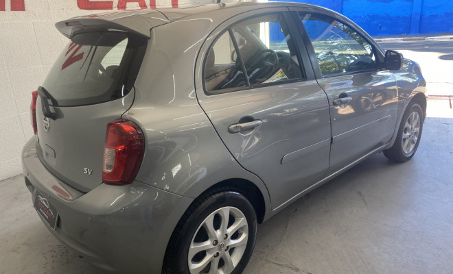 Nissan MARCH SV 1.0 12V Flex 5p 2016 Flex-4