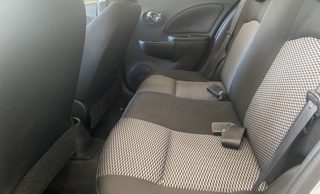 Nissan MARCH SV 1.0 12V Flex 5p 2016 Flex-7
