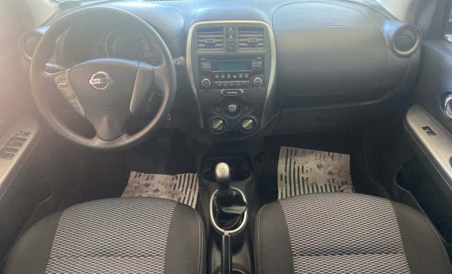 Nissan MARCH SV 1.0 12V Flex 5p 2016 Flex-5