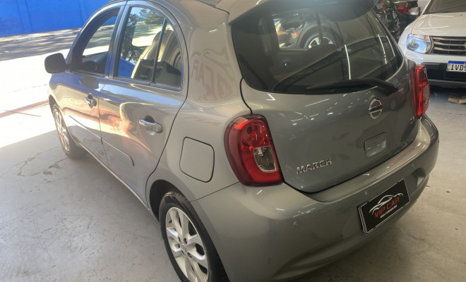Nissan MARCH SV 1.0 12V Flex 5p 2016 Flex-3