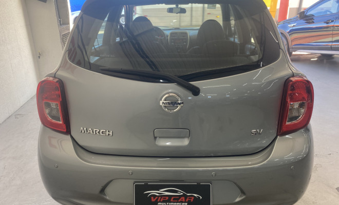 Nissan MARCH SV 1.0 12V Flex 5p 2016 Flex-2