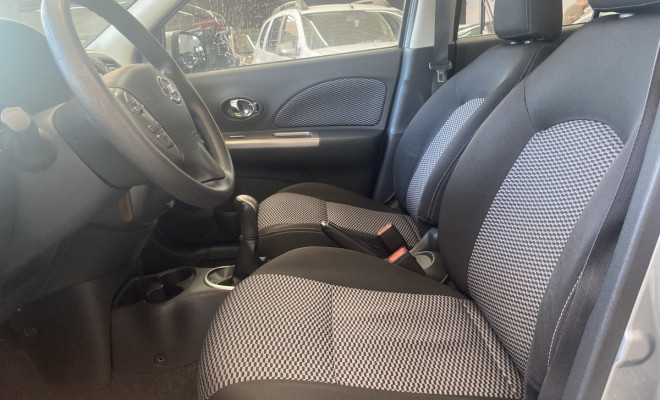 Nissan MARCH SV 1.0 12V Flex 5p 2016 Flex-6