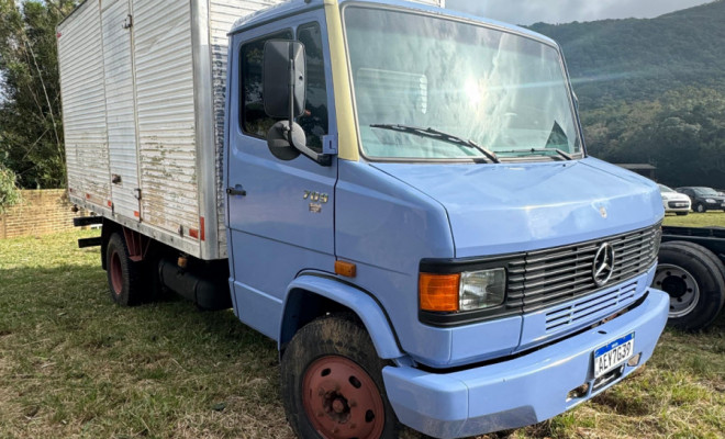 MERCEDES-BENZ 709 2p (diesel) 1994 Diesel-1