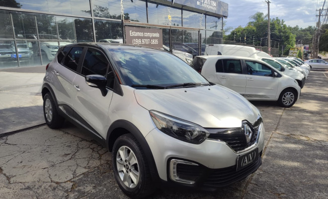 Renault CAPTUR Life 1.6 16V Flex 5p Aut. 2019 Flex-0