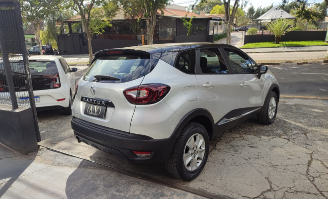 Renault CAPTUR Life 1.6 16V Flex 5p Aut. 2019 Flex-4