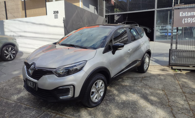 Renault CAPTUR Life 1.6 16V Flex 5p Aut. 2019 Flex