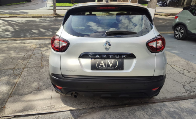 Renault CAPTUR Life 1.6 16V Flex 5p Aut. 2019 Flex-2