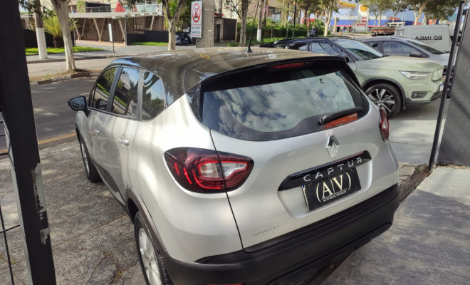 Renault CAPTUR Life 1.6 16V Flex 5p Aut. 2019 Flex-3