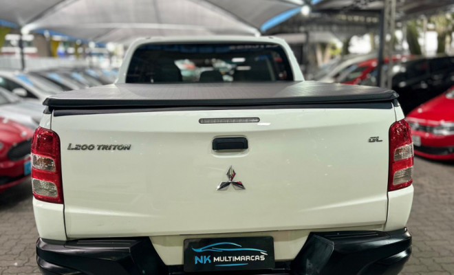 Mitsubishi L200 Triton Sport GL 4x4 Die. Mec. 2022 Diesel-4