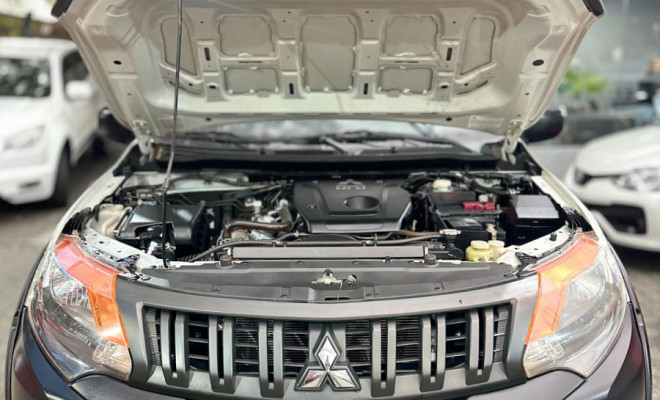 Mitsubishi L200 Triton Sport GL 4x4 Die. Mec. 2022 Diesel-12