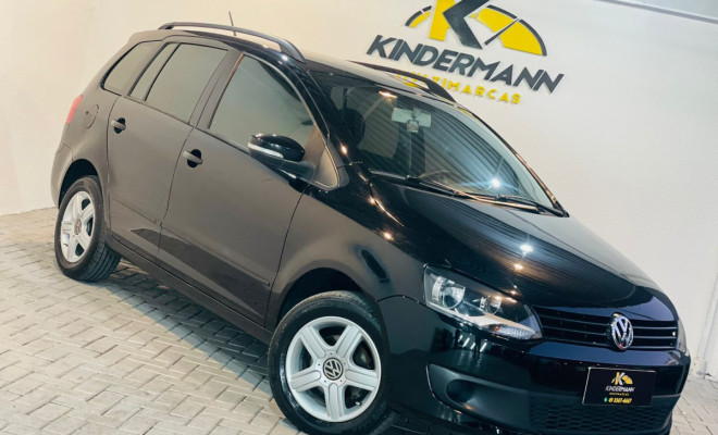 VW - VolksWagen SPACEFOX 1.6/ 1.6 Trend Total Flex 8V 5p 2011 Flex-1
