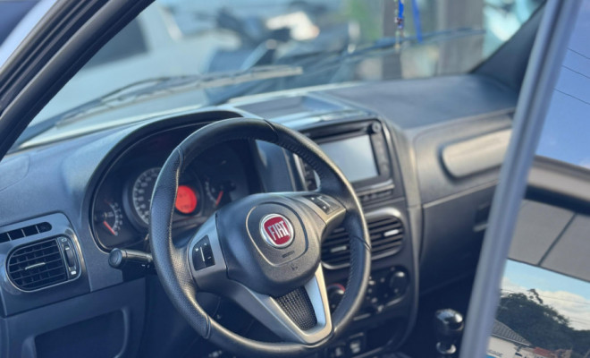 Fiat Strada Freedom 1.4 Flex 8V CD 2019 Flex-2