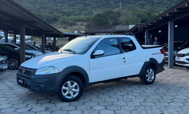 Fiat Strada Freedom 1.4 Flex 8V CD 2019 Flex