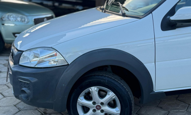 Fiat Strada Freedom 1.4 Flex 8V CD 2019 Flex-0